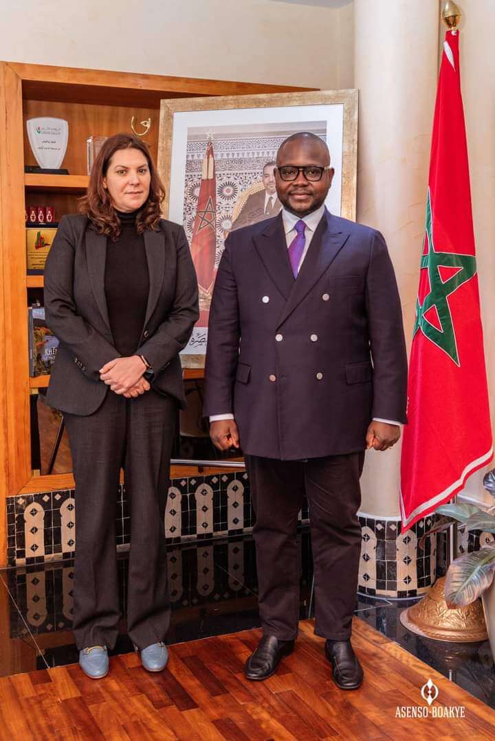Ghana's Minister for Works and Housing meets his Moroccan Counterpart over Affordable Housing