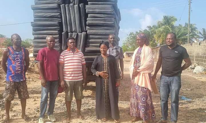 MP for Ada donates to support Victims of Tidal Wave in her Constituency