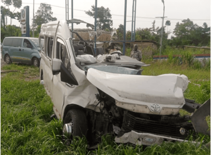 E/R: Five perish in accident at Akim Birimso