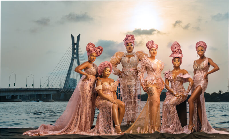 The Real Housewives of Lagos (RHOLagos) is now streaming on Showmax