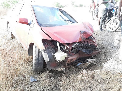 Two persons suffered death in motor accident at Gomoa Mampong