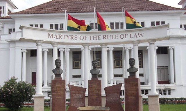 Justice Abdulai files for review of judgement on Deputy Speakers’ voting rights