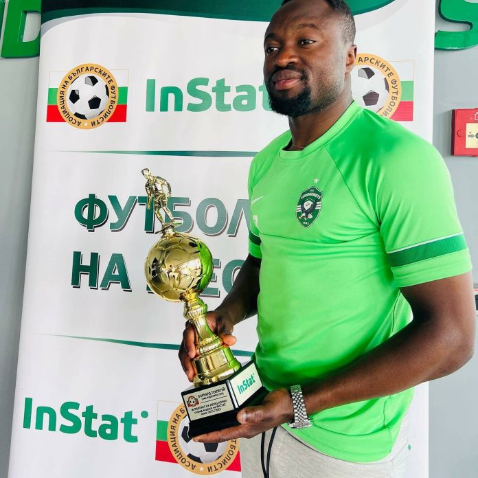 Ghana’s forward Bernard Tekpetey wins Player-Of-The-Month award