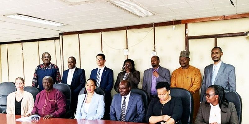 Jean Mensa leads delegation to assess Kenya 2022 Election