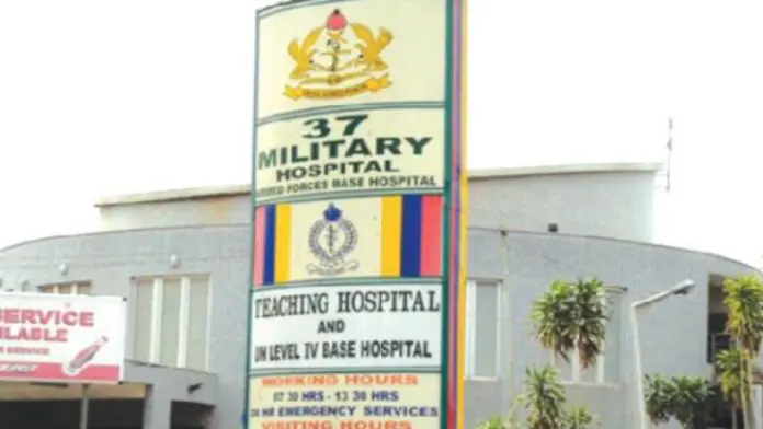37 Military Hospital maternity unit to be closed for fumigation