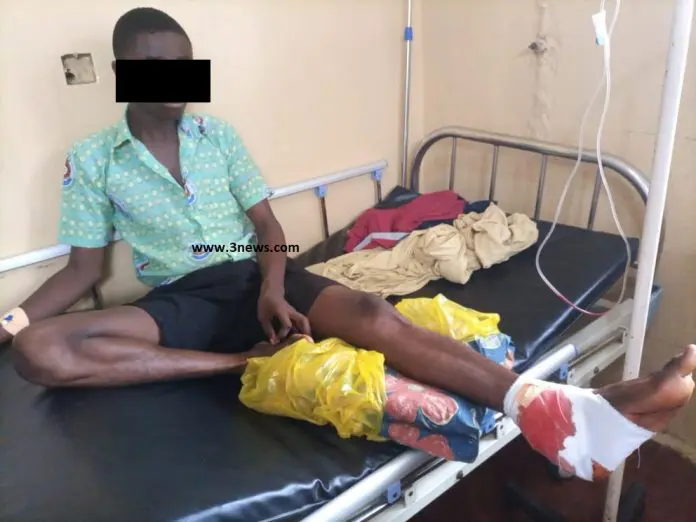Akyem Wenchi rains: Three Salvation Army SHS students hospitalised after building collapse
