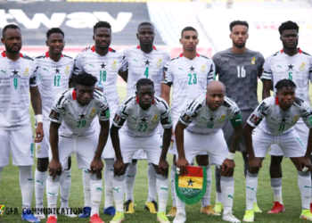 Ghana coach Otto Addo names Black Stars squad for 2023 AFCON Qualifiers