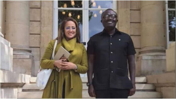 Bola Ray visits French Parliament on the Invitation of the Minister for Africa