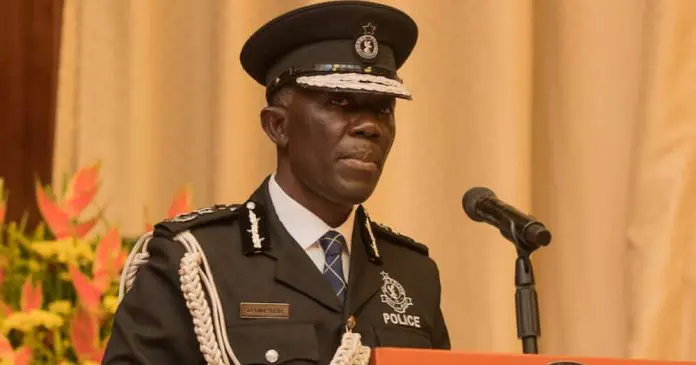 The IGP will first have a briefing with the 300 reinforcement team from the Formed Police Unit (FPU), visit the two deceased family ie Albert Donkor and the 19 year-old final year student of the Nkoranza Technical Institute, Victor Kojo Owusu who allegedly died through a police gunfire in a melee.