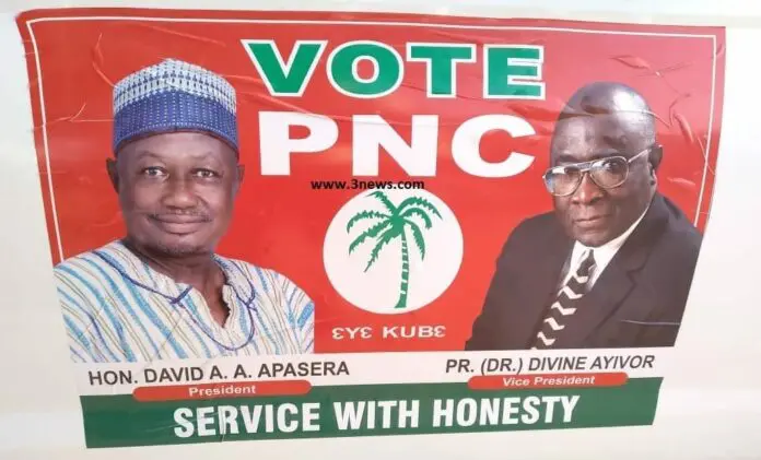 PNC holds NEC meeting May 12 to tackle court ruling on ‘removed’ Apasera, Danibaah