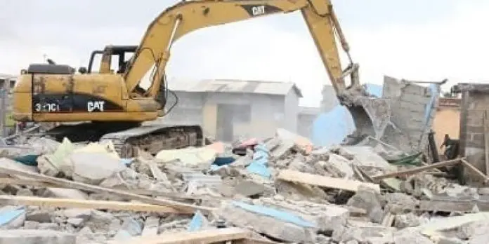 Demolition of buildings on waterways now is wrong – Bureau of Public Safety