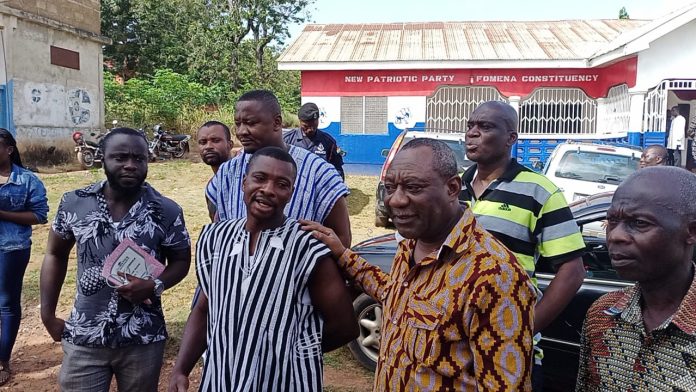EC absent as NPP defies court order to hold Fomena election
