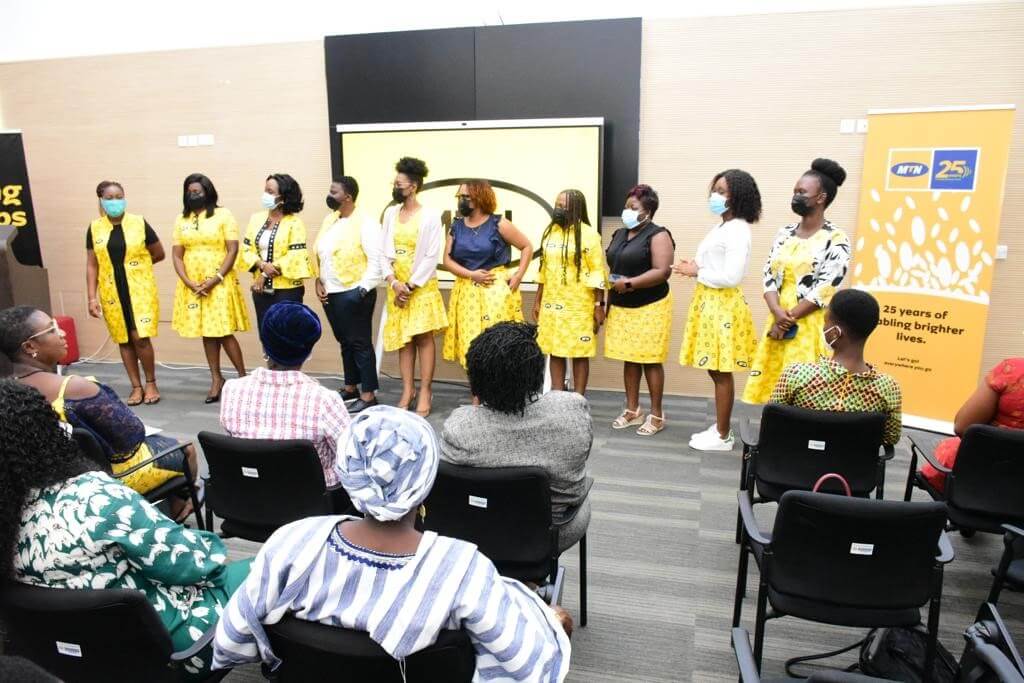 Accessing ICT Safely: MTN Mentors 80 Young Girls
