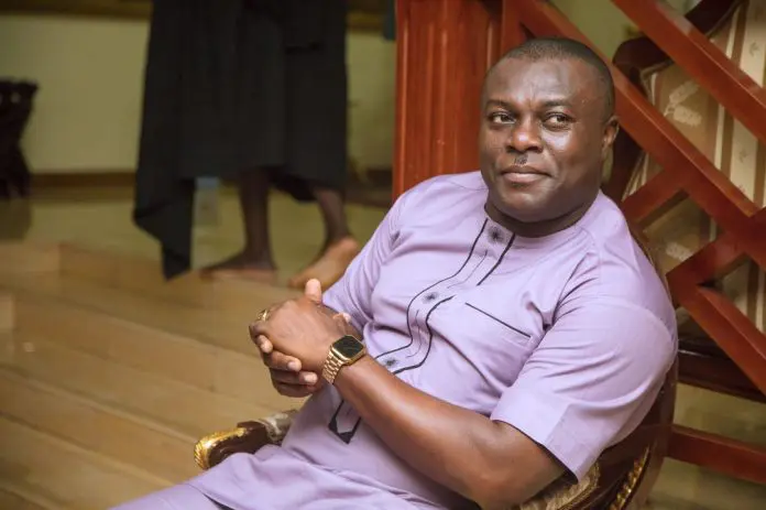 “Wontumi bragged that he would conquer all 47 seats in the [Ashanti] Region but what happened at the end of the day, the NDC took four and also ensured that the NPP dropped from 76 to 71 percent.”