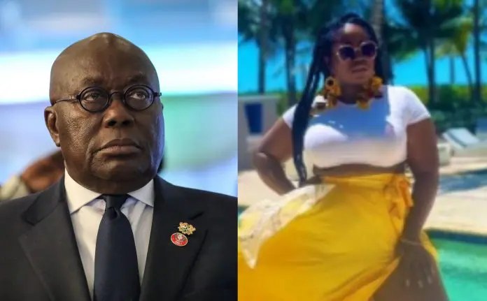 You can only punish us when you fix the system - Lydia Forson tells Akufo- Addo