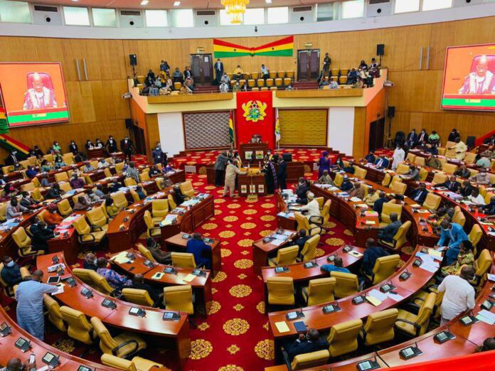Parliament approves GETFund infrastructure completion plan