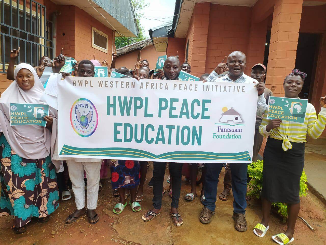 194 Peace Educators from Western Africa Graduates Peace Educator Empowerment Training