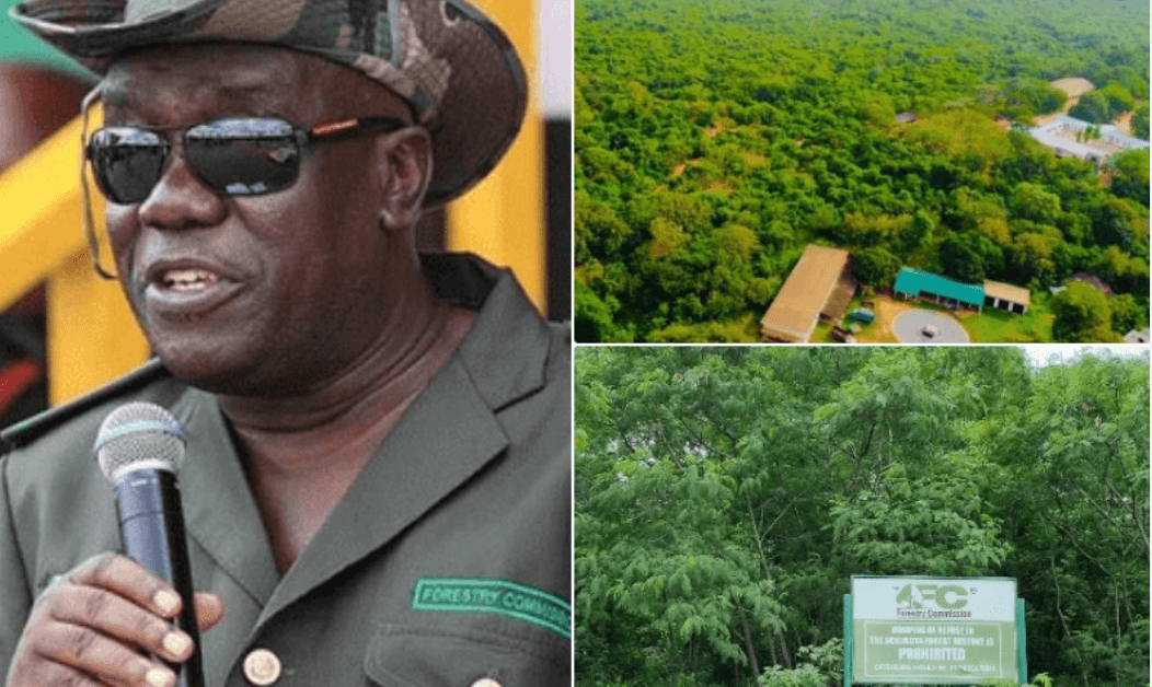 Explosive! How Akufo-Addo, late Sir John captured Achimota Forest Lands