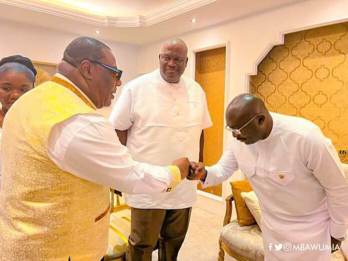 Bawumia congratulates Archbishop Duncan-Williams for touching lives