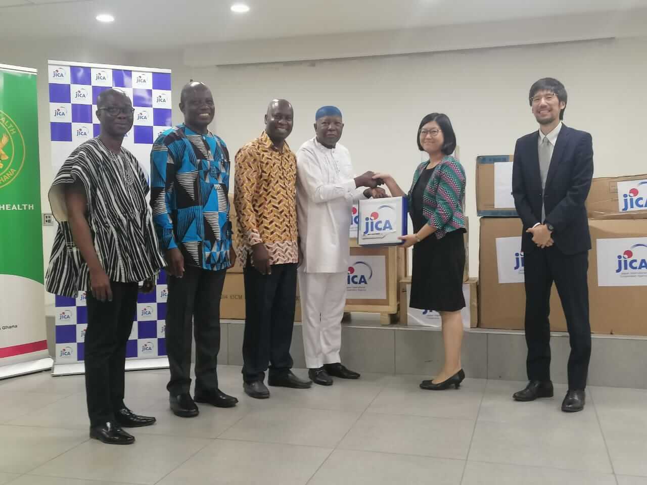 5 Teaching hospitals, Ambulance Service receive support from JICA to improve healthcare delivery