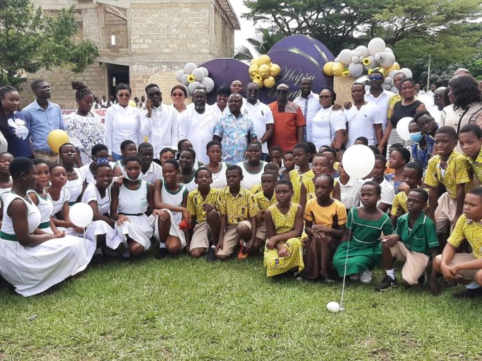 NAPO@54: Group celebrates Dr. Opoku Prempeh with huge donation to schools in Manhyia South