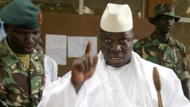 US seizes ex-Gambian leader Jammeh’s $3.5m mansion
