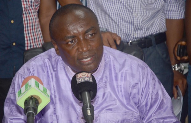 Kwabena Agyepong: NPP owes me Money but they are refusing to pay