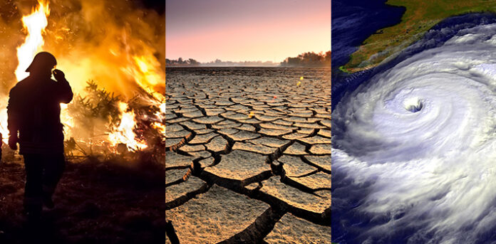 Climate change a conflict between humanity and nature