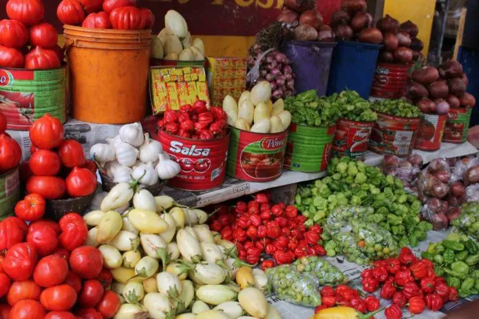Food inflation records 26.6% in April, up from the 22.4% in March