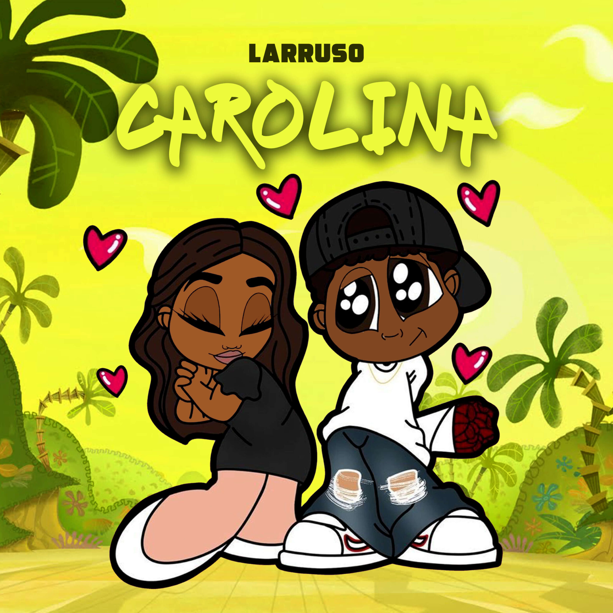 Larruso tells his love story with new single, “Carolina”