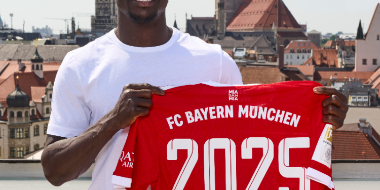 Bayern completes signing of Sadio Mane