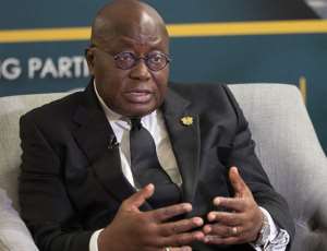 What Akufo-Addo said about going to IMF in 2015