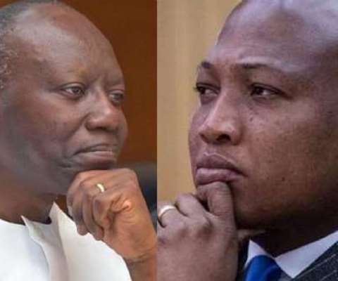 It’s time for Parliament to remove Finance Minister Ken Ofori-Atta from office - Ablakwa