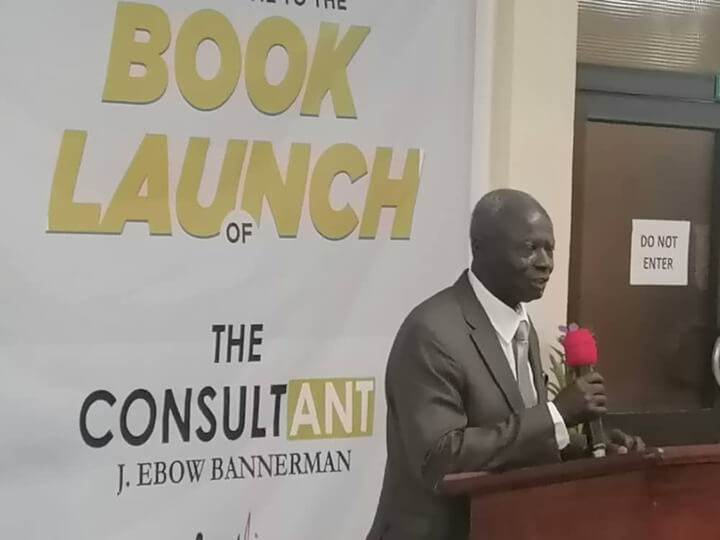 Ebow Bannerman's Book on Consultancy Practice launched in Accra