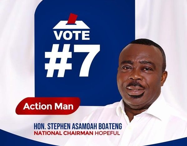NPP National Elections: I Will Create a Vibrant Party – ASABEE Says As He Picks No. 7 | Politics