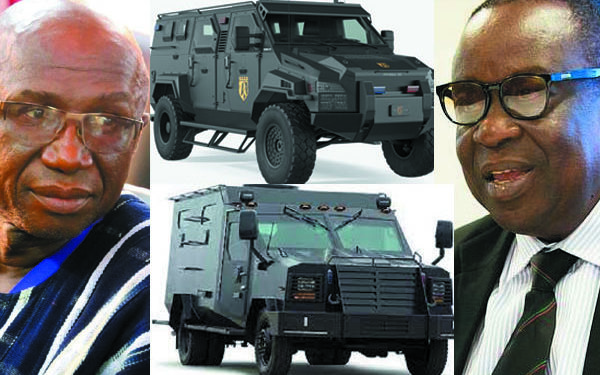 National Security and Interior Ministry tango over importation of Armour-plated Bullion Vans