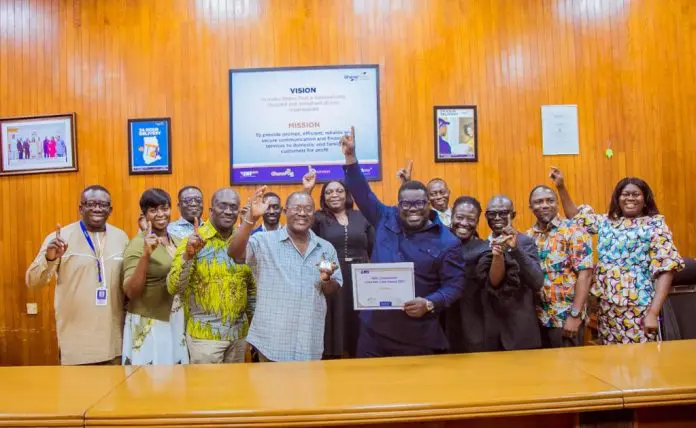Ghana Post wins int’l award for Best EMS Customer Care