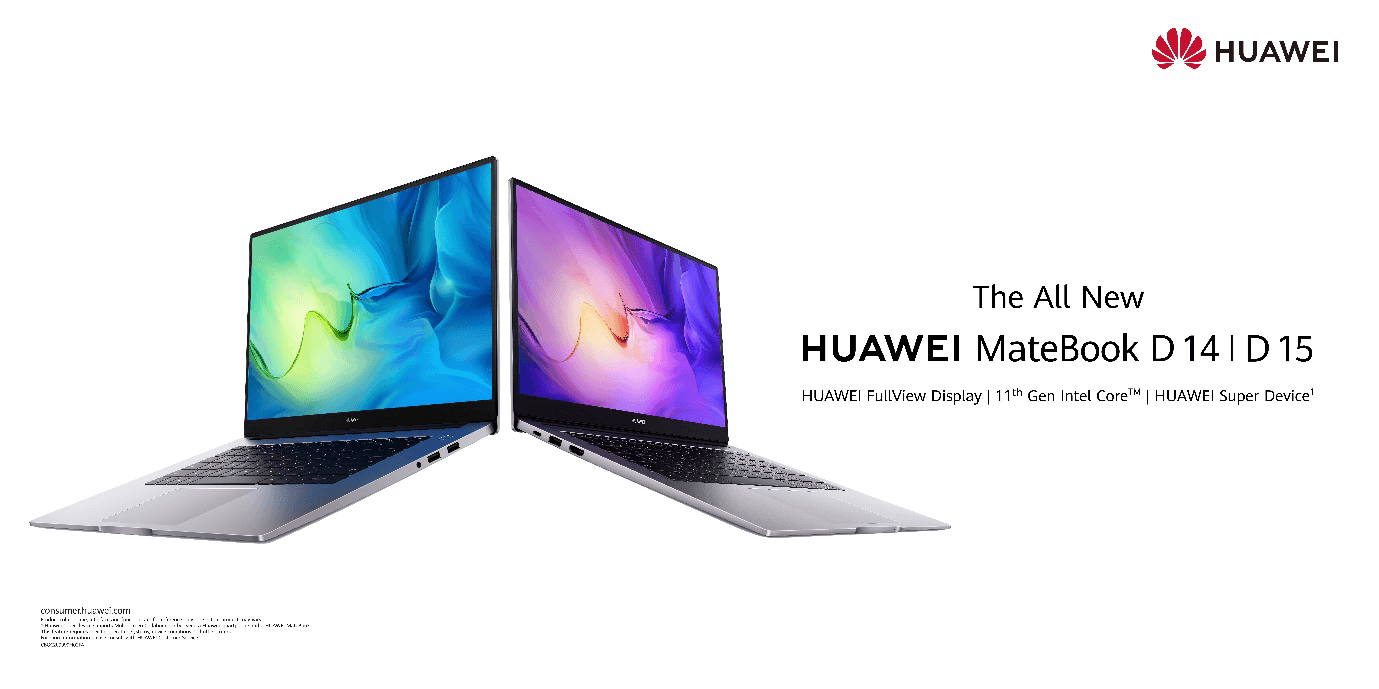 HUAWEI MateBook D 14 | D 15; The Perfect Intel-powered laptop For You