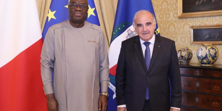 The President described the relationship between Malta and Ghana as very cordial and express the need for both countries to step up cooperation particularly in the areas of tourism, culture, trade and investment.