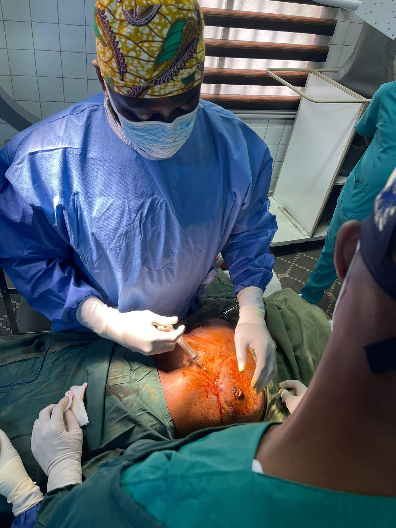 R.E.S.T.O.R.E. Worldwide, Inc. is providing free reconstructive surgery in Yaoundé, Cameroon