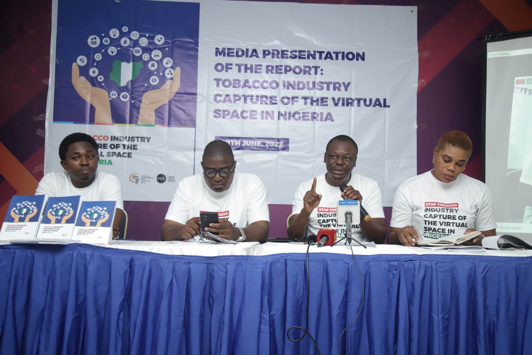 New Report Reveals How Tobacco Industry Has Captured the Virtual Space in Nigeria