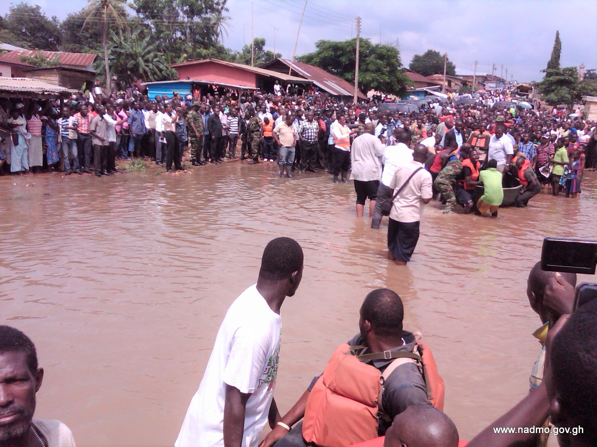 Public-Private Partnership to Develop Flood Insurance and Build Financial Resilience in Ghana