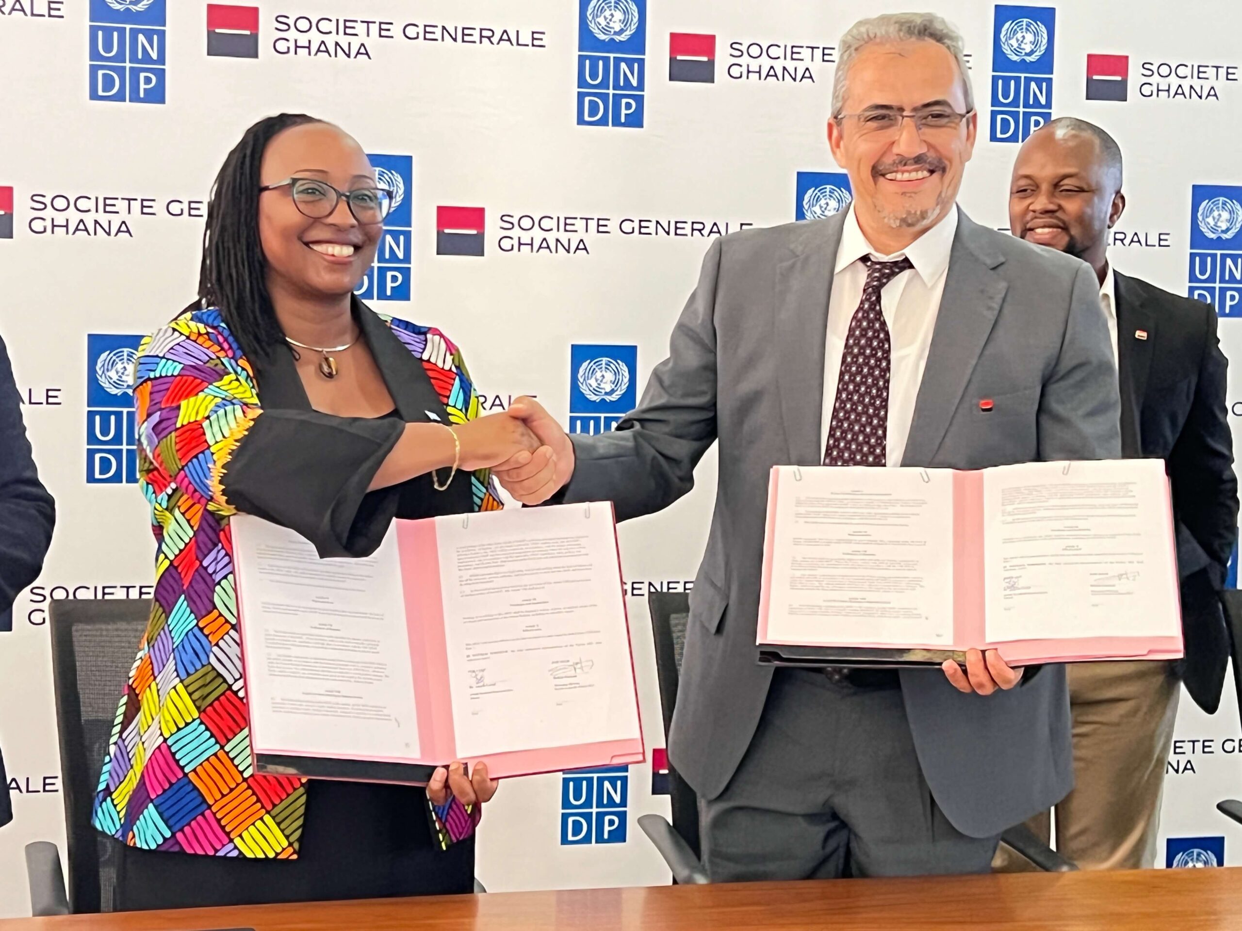UNDP and Societe Generale Ghana PLC partner to promote innovations and inclusive entrepreneurship in Ghana