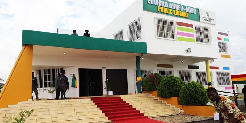 New Library at Frafraha was named after my father without my influence – Akufo-Addo