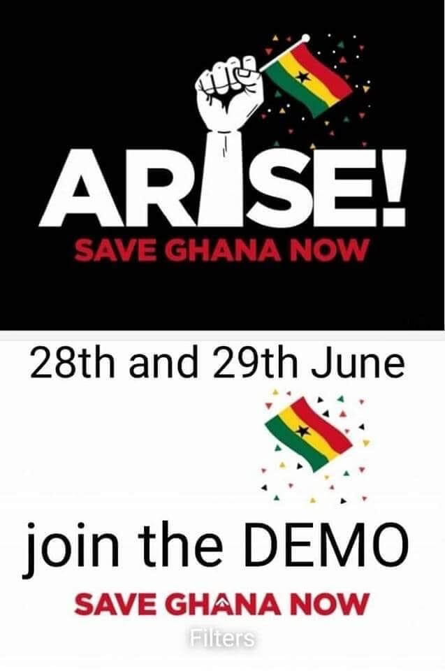 Bagbin Writes: 25 Reasons why Ghanaians must join the Arise Ghana Movement Demonstration