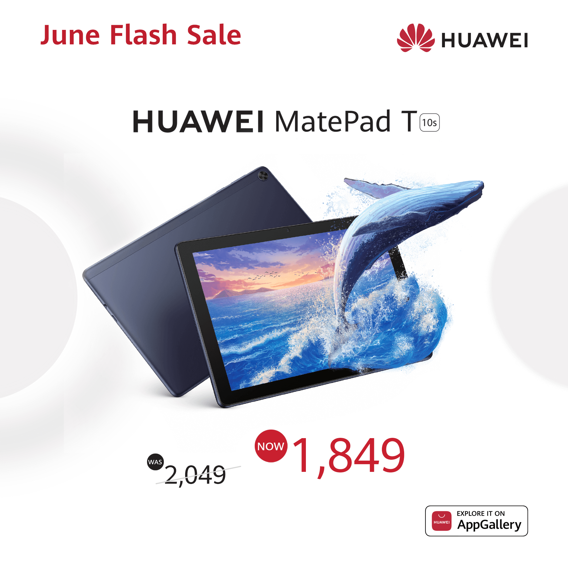 Get the Best Deals and Offers with Huawei this June!
