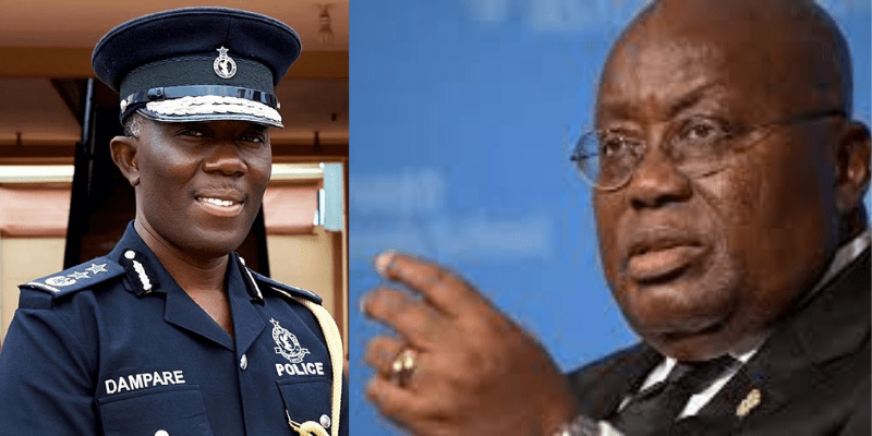 Totalitarian Dictators ban Demonstrations: Akufo-Addo's OPPRESSIVE RULE