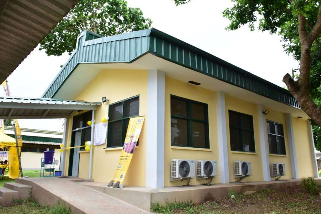 Blood Bank provided by MTN Ghana Foundation has Helped in Reducing Mortality Rate By 20%