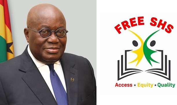 Refer to the relevant sections of the Constitution which President Akufo-Addo refused to heed to and for which reason the Free SHS Policy has crashed.