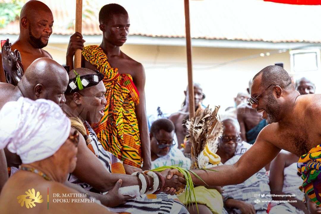 Napo joins Akwamuman for ‘Kitawonsa Akwasidae Kese’ festival